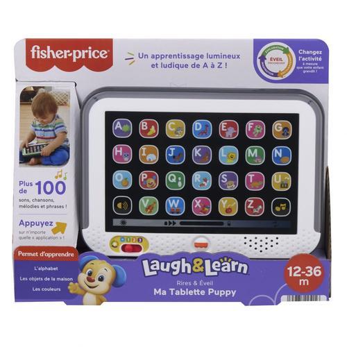 Laugh & Learn Fisher-Price - Rires & Éveil - Ma Tablette Puppy Pour Un Éveil Progressif - Jouet D'eveil - 12 Mois Et +