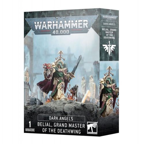Games Workshop Belial, Grand Maître De La Deathwing