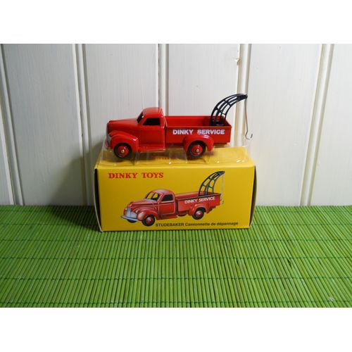 Dinky Toys Atlas Studebaker Camionnette De Depannage Ref:25r-Dinky Toys