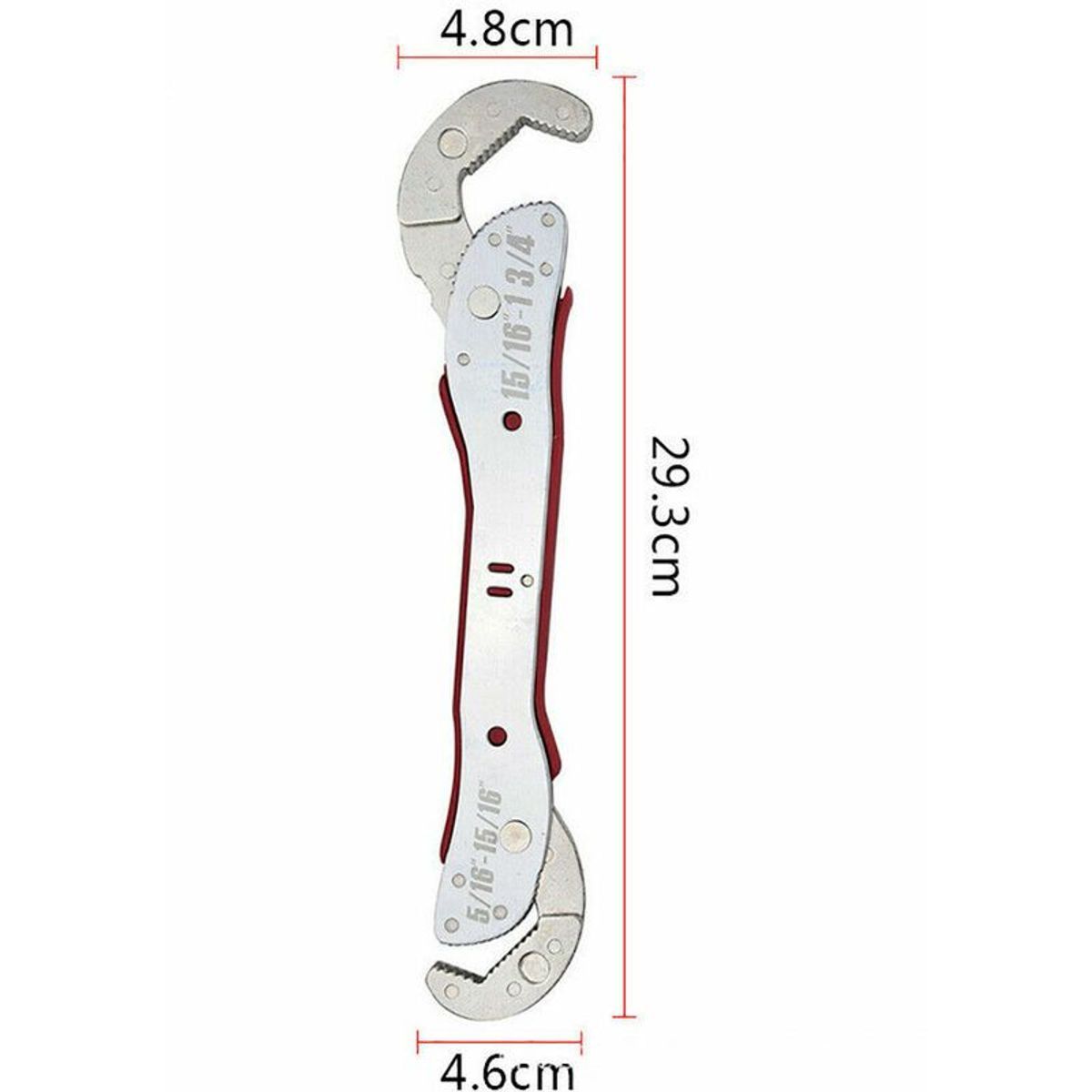 Cl� multifonctionnelle, outils de cl� � molette - 2