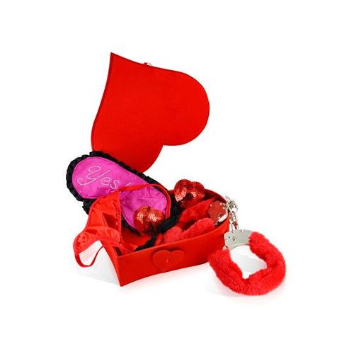 Coffret Coeur Saint Valentin