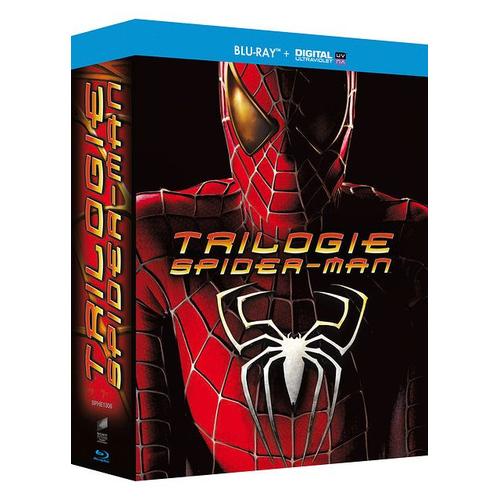 Trilogie Spider-Man : Spider-Man + Spider-Man 2 + Spider-Man 3 - Blu-Ray + Copie Digitale