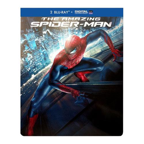 The Amazing Spider-Man - Blu-Ray + Copie Digitale - Édition Boîtier Steelbook