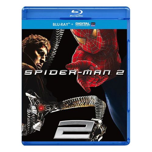 Spider-Man 2 - Dvd + Copie Digitale - Blu-Ray