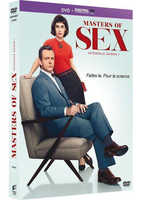 masters of sex complete series bluray