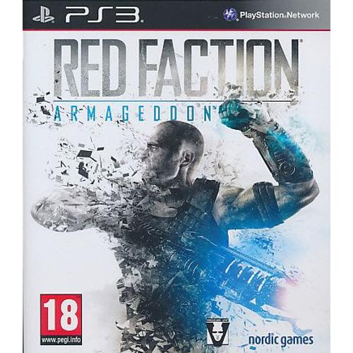 Red Faction Armageddon Ps3