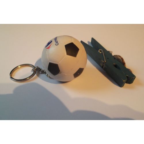Porte Clé Ballon De Football Carefour