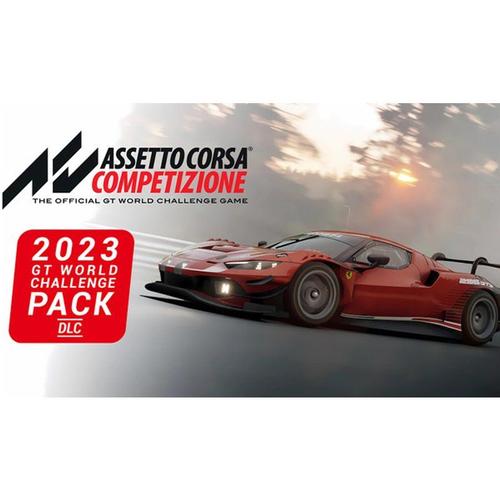 Assetto Corsa Competizione 2023 Gt World Challenge Pack Dlc Pc Steam Key Global