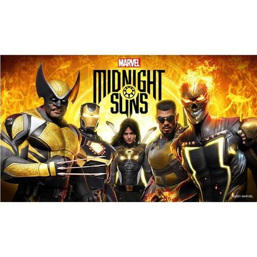 Marvels Midnight Suns Pc Steam Key Eu