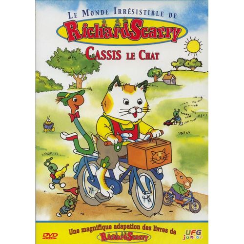 Le Monde Irrésistible De Richard Scarry - Cassis Le Chat