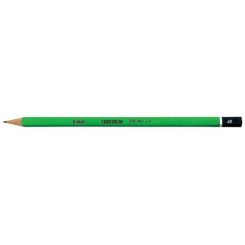 Bic Criterium 550 - 1 Crayon Graphite 6b [Fournitures De Bureau]