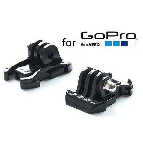 Attache rapide | Fixation Boucle Horizontale  | Socle pour caméra GoPro Hero, webcam, APN...