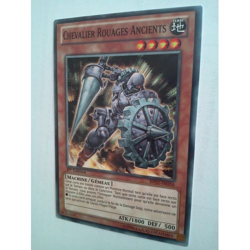 Chevalier Rouages Ancients Bp02-Fr056 Commune - Yu-Gi-Oh