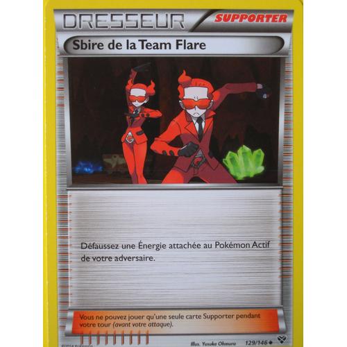 Sbire De La Team Flare -   X.Y - Dresseur - 129/146