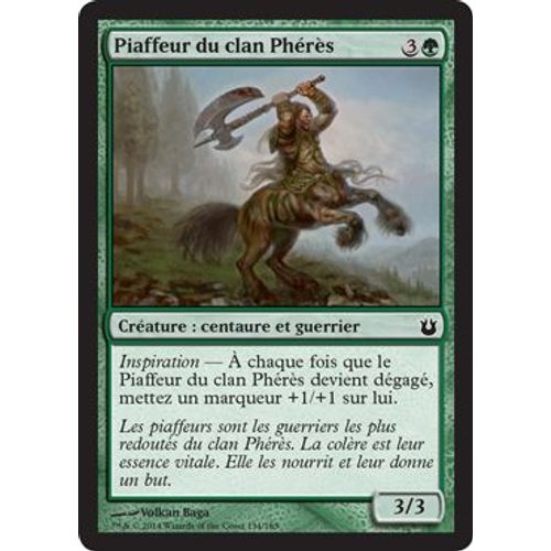 Piaffeur Du Clan Pheres - Creations Divines - C - 134/165