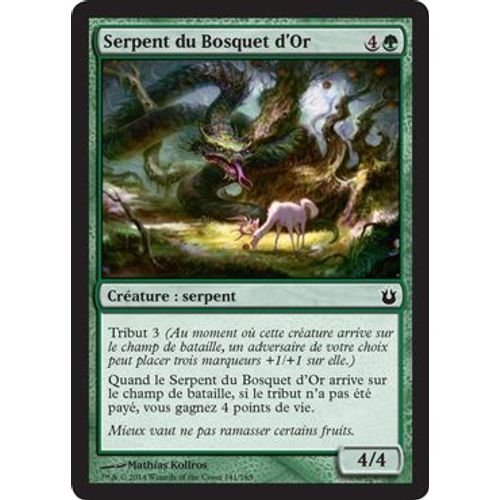 Serpent Du Bosquet D'or  - Creations Divines - C - /165141