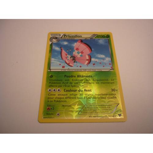 Carte Pokemon Francaise Reverse Serie Xy Prismillon 130pv 17/146