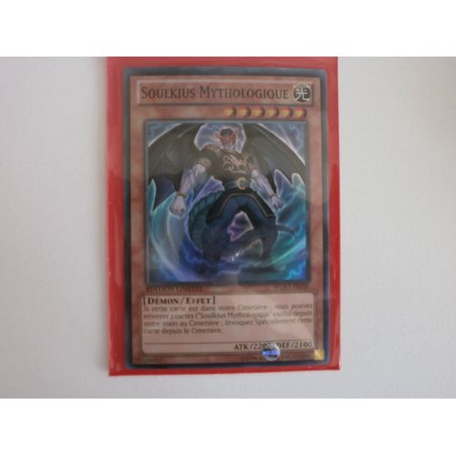 Soulkius Mythologique Super Rare Wgrt-Fr036