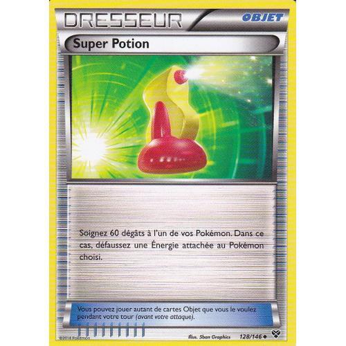 Carte Pokemon - Dresseur Objet - Super Potion - 128/146 - Edition X Et Y -