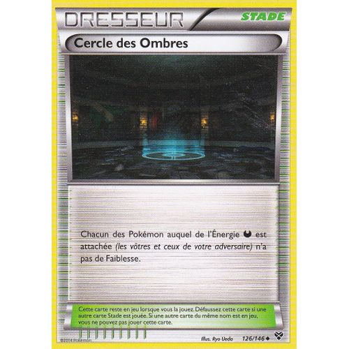 Carte Pokemon - Dresseur Stade - Cercle Des Ombres - 126/146 - Edition X Et Y -