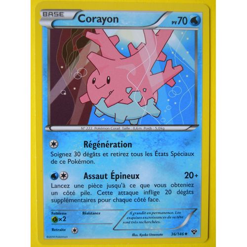 Corayon -  X.Y -  36/146