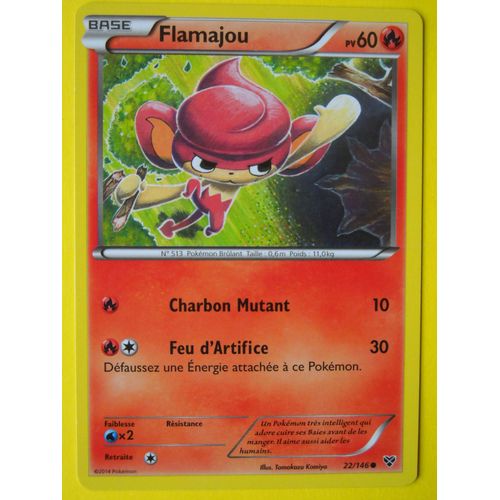 Flamajou  -  X Y  -  22/146