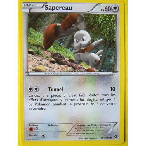 Sapereau  -  X Y  -  111/146
