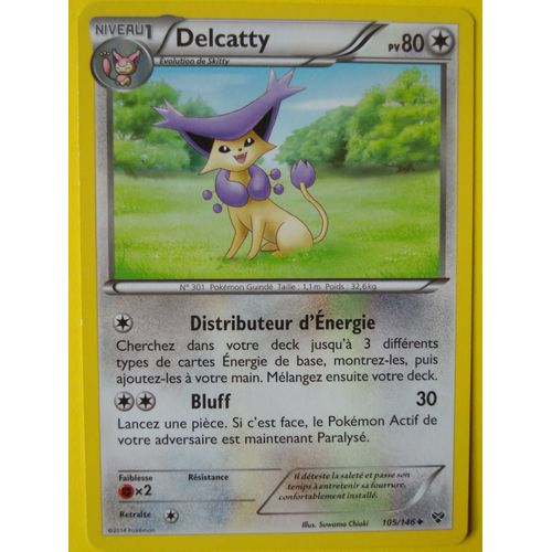 Delcatty  -  X.Y  -  105/146