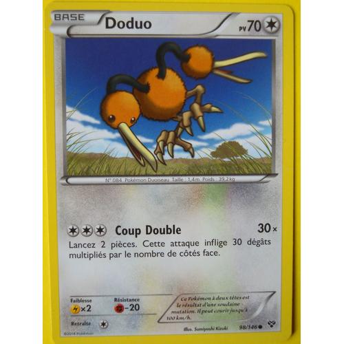 Doduo  -  X.Y  -   98/146