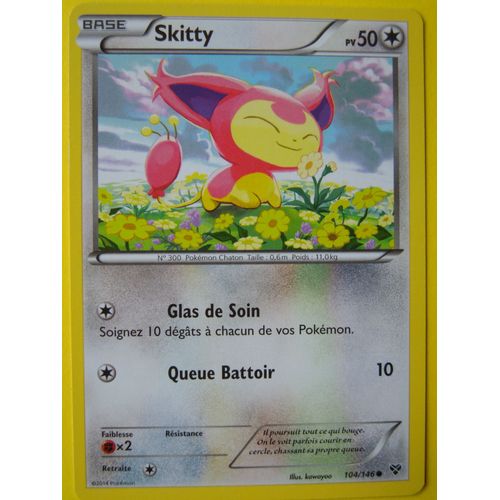 Skitty  -  X Y  -  104/146