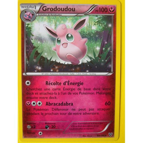 Grodoudou  -  X Y  -  89/146