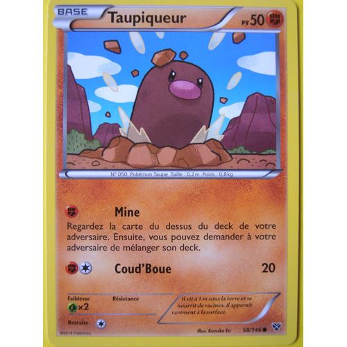 Taupiqueur  -  X.Y  -  58/146