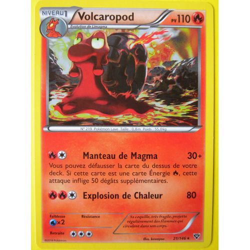 Volcaropod  -  X.Y  -  21/146