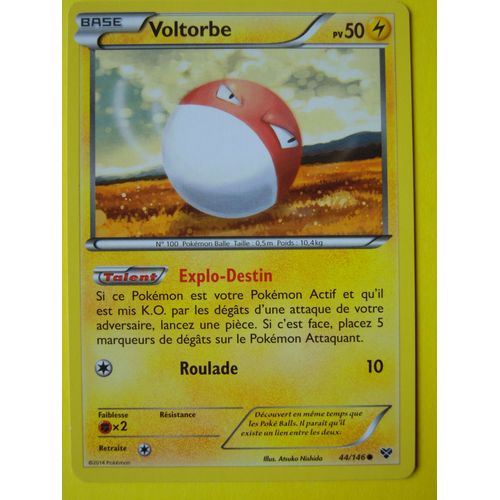 Voltorbe  -  X.Y  -  44/146