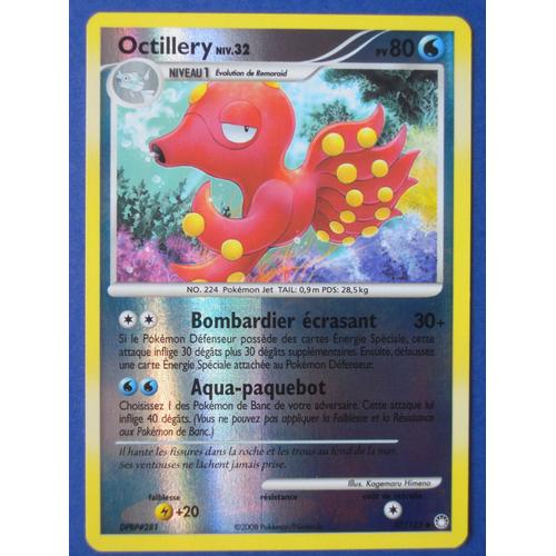 Octillery Reverse - Trésors Mystérieux - 57/123