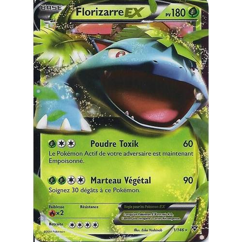 Florizarre-Ex 1/146 - Set De Base X&y