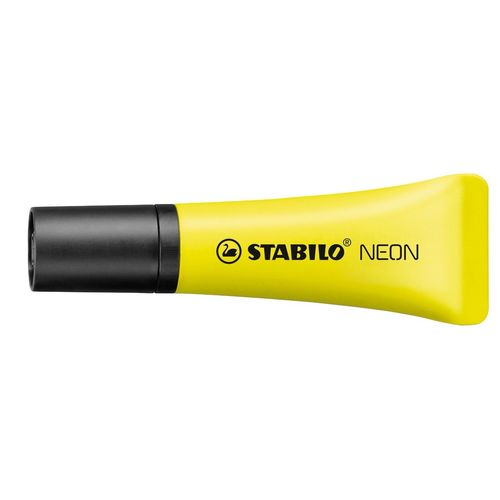 Stabilo Surligneur Tampon Boss Neon Jaune