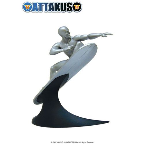 Silver Surfer "Kirby" Attakus