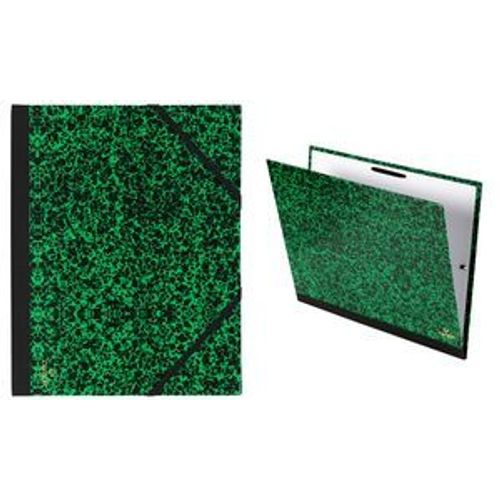 Canson 200003115 Carton À Dessin Annonay 2 Élastiques 32 X 45 Cm Vert