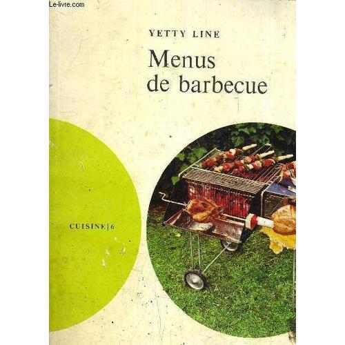 Menus De Barbecue .