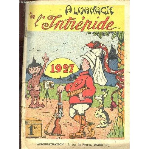 Almanach De L'intrepide 1927.