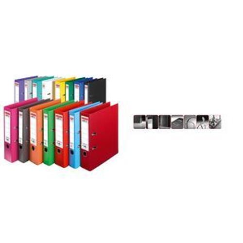 Herlitz Classeur Max.File Prougeect Plus, Largeur Dors.:50mm