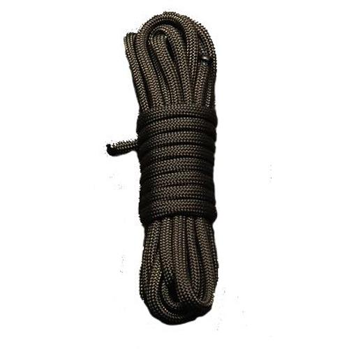 Bracelet de survie paracorde militaire couleur Noir (Légion