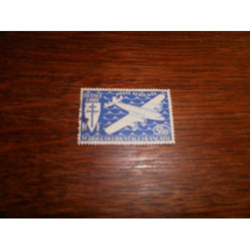 Timbre D'afrique Occidentale Française Oblitéré N°1 Y&t . (1945).  P.A.