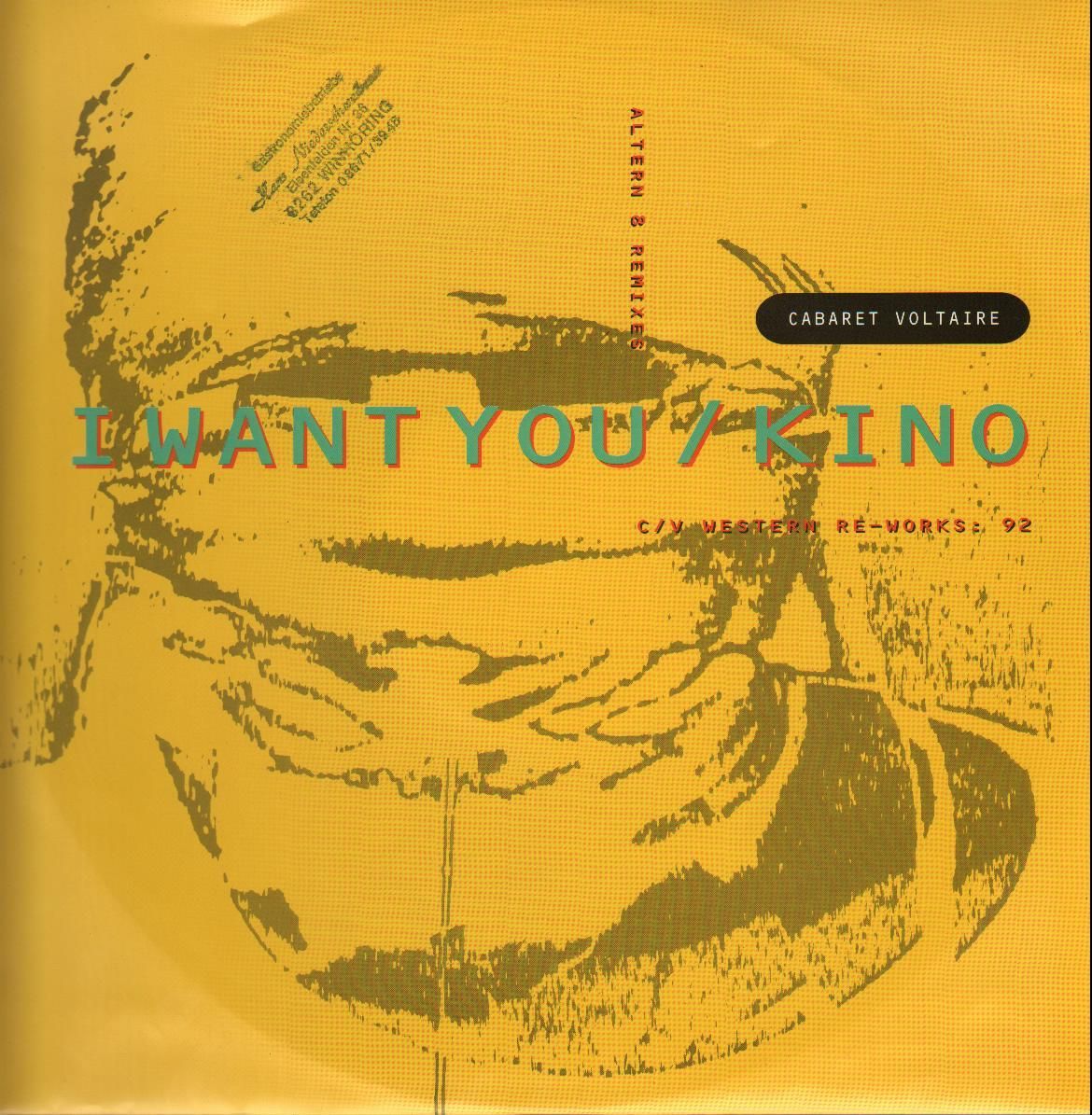 I Want You / Kino - Western Reworks