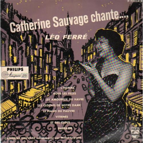 Chante Léo Ferré