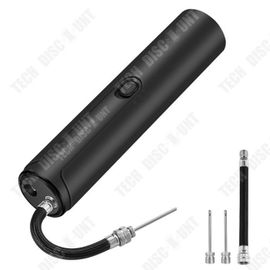 Td® Mini Pompe À Air Électrique Portable Sans Fil Multifonctionnelle Pompe De Football De Basket-Ball Anneau De Natation Volley-Ball