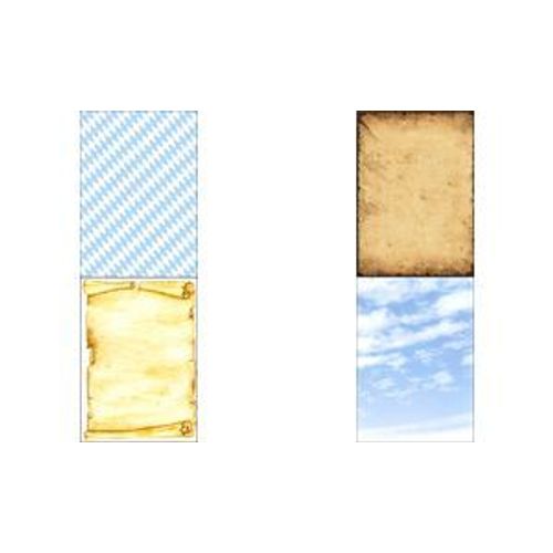 Papier À Motif, Sigel