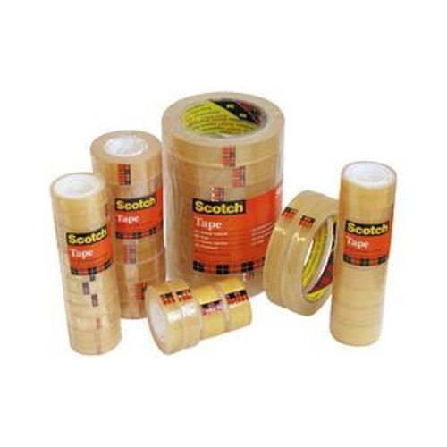 3M Scotch ruban  adhésif 508, transparent, 15 mm x 33 m