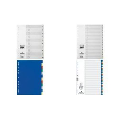 Intercalaires Et Répertoires, Durable